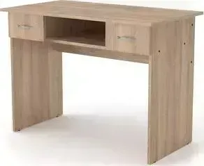 Стол компьютерный ГАММА КСТ-1200 дуб сонома