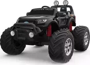 Электромобиль FORD Ranger Monster Truck 2*12v/7ah черный dk-mt550