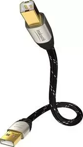 Кабель Inakustik межблочный Exzellenz High Speed USB 2.0, 0.5 m, 006700005