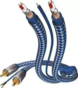 Кабель Inakustik межблочный Premium Phono Cable, RCA-RCA, 0.75 m, 00405107