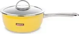 Ковш KOCHSTAR с крышкой 2 л NEO Yellow (34608618)