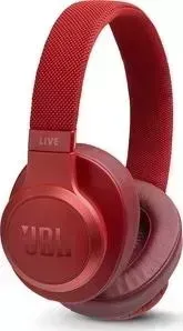 Наушники JBL Live 500BT red