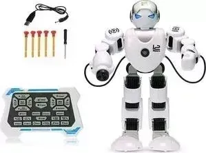 Радиоуправляемый робот Shantou Gepai Alpha Robot (стреляет, свет, звук, ИК порт) - A967051WX