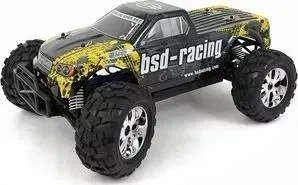 Радиоуправляемый монстр BSD Racing (бесколлекторный мотор) 4WD RTR масштаб 1:10 2.4G - BS909T