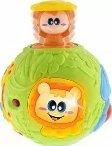 Игрушка музыкальная CHICCO Веселые джунгли (9340000000)