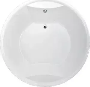 Акриловая ванна 1Marka Aima Omega круглая 180x180 см, на каркасе (4604613100131, 4604613103163)