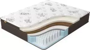 Матрас ОРМАТЕК Orto Premium Middle Brown Lux 180x190