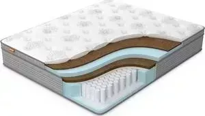 Матрас ОРМАТЕК Orto Premium Hard Grey Lux 90x195