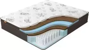 Матрас ОРМАТЕК Orto Premium Hard Brown Lux 90x195