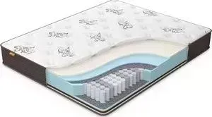Матрас ОРМАТЕК Comfort Duos Middle/Hard Brown 200x200