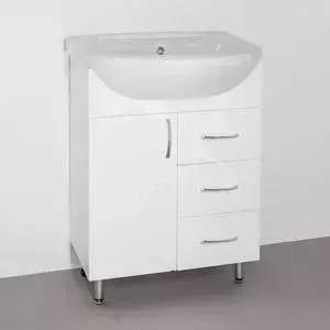Тумба с раковиной Style line с № 24 Фьюжн (2000949054490 + Эрика 65)