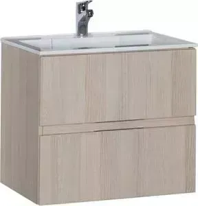 Тумба с раковиной AQUANET с Алвита 60 ясень коимбра (182734, 181907)
