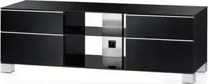 Тумба под телевизор SONOROUS MD 9340 B-INX-BLK