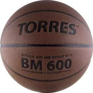 Мяч баскетбольный TORRES BM600 (арт. B10027)