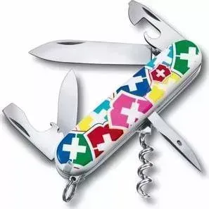 Нож Victorinox VX Colors 1.3603.841 (91мм, дизайн рукояти цвета )