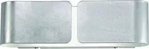 Светильник Ideal Lux Настенный Clip AP2 Small Argento