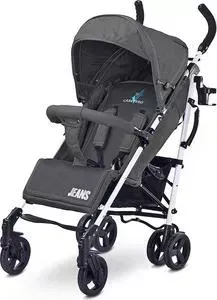 Коляска трость Caretero Jeans Black New (черный)
