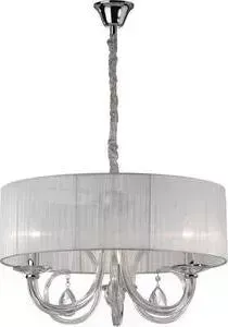Подвесная люстра Ideal Lux SWAN SP3 BIANCO