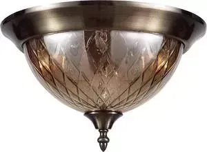 Потолочный светильник Crystal Lux NUOVO PL3 BRONZE