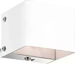 Настенный светильник Ideal Lux Flash AP1 Bianco