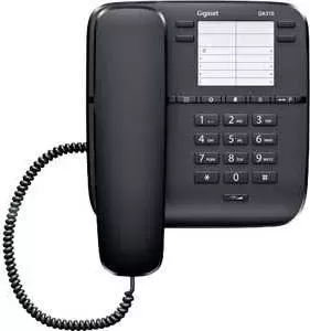 Проводной телефон Gigaset DA310 black