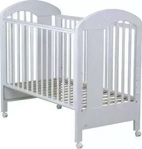Кроватка детская Fiorellino Fiore 120х60 white