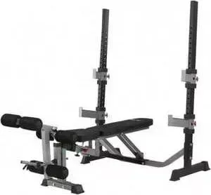 Многофункциональная скамья Body Craft со стойками (F609)