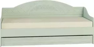 Кровать детская COMPASS СО-25 80х200 мята салат шагрень