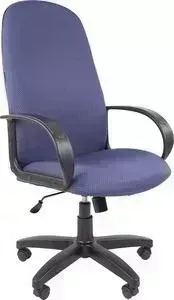 Кресло офисное CHAIRMAN 279 ткань V398-87 синий