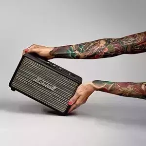 Портативная колонка Marshall Acton black