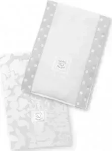 Полотенчики SwaddleDesigns Baby Burpie Set Sterling Lush (SD-455ST)