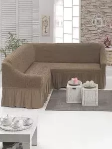 Чехол Do and Co для углового дивана Juanna (8209 капучино)