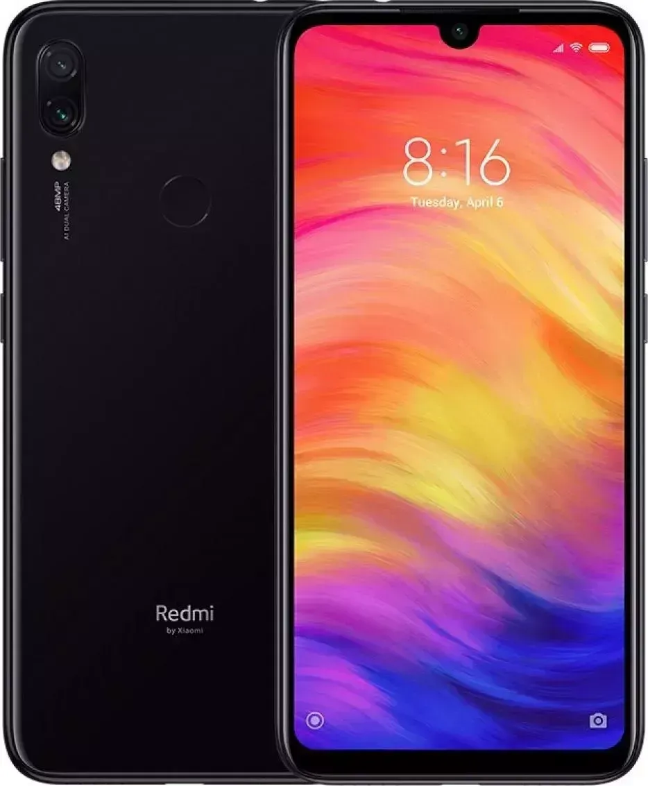 Смартфон XIAOMI Redmi Note 7 3/32Gb Space Black