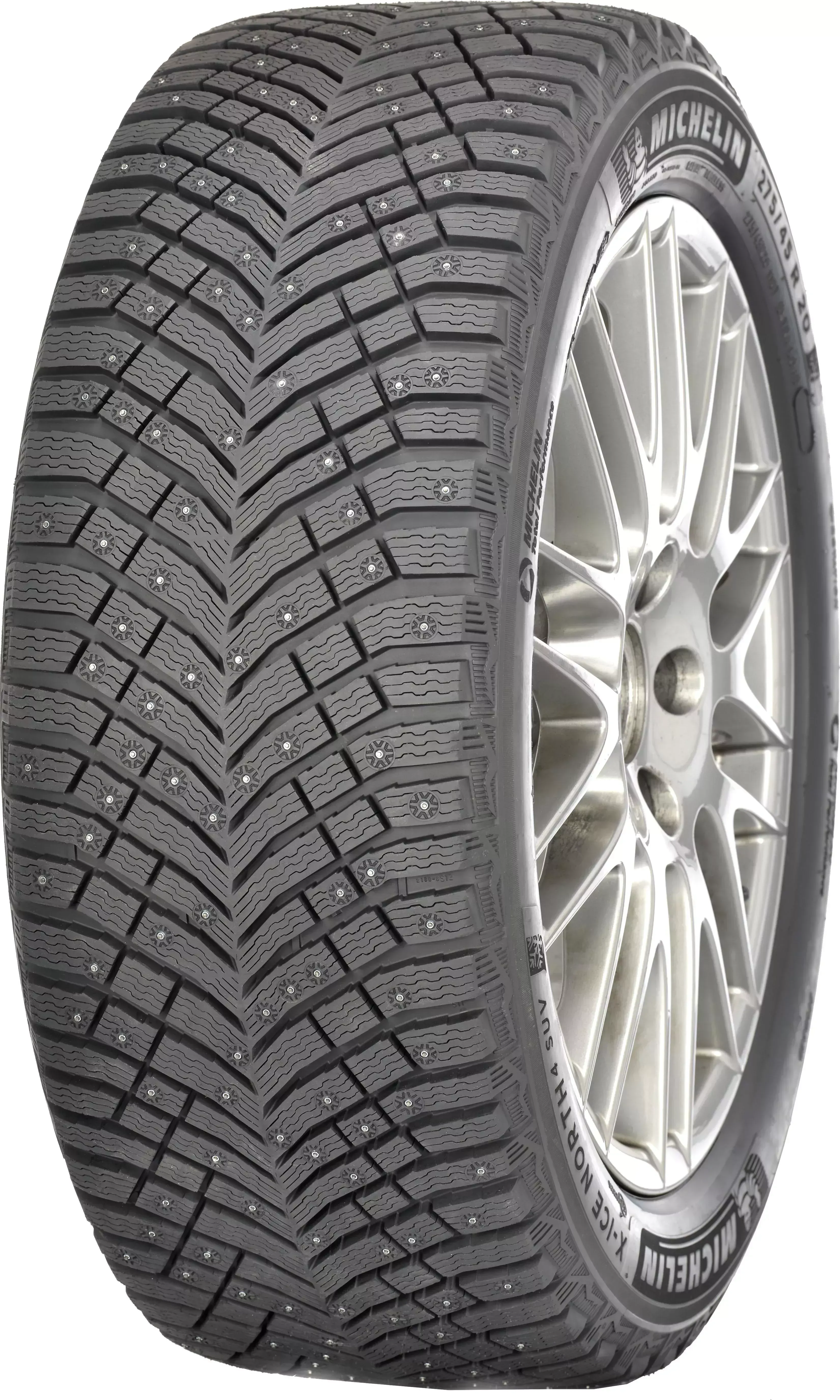 Шина MICHELIN X-ICE NORTH 4 SUV 265/40R21 105T XL шип