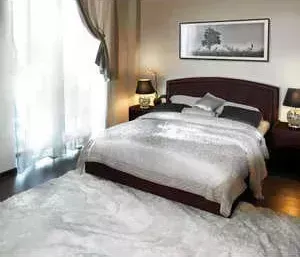 Кровать АСКОНА Grace 160х200 к/з Экотекс Venge (Без основания)