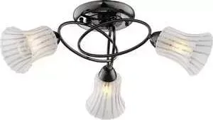 Люстра IDLamp 246/3PF-Blackwhite