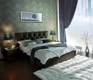 Кровать АСКОНА Marlena 160х200 к/з Экотекс Venge (Без основания)