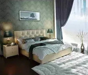 Кровать АСКОНА Marlena 160х200 к/з Экотекс 109 (Без основания)