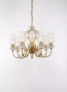 Люстра Lucia Tucci Vetralla 179.7 Antique Gold