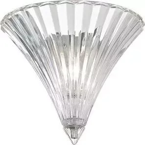 Настенный светильник Ideal Lux Santa AP1 Small Trasparente