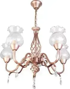Подвесная люстра Toplight TL5680D-05PG