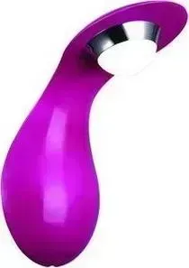 Настенный светильник IDLamp 411/1A- fuchsia