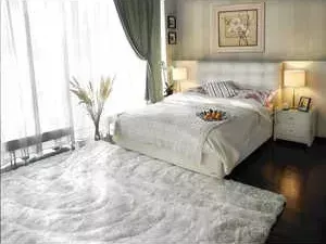 Кровать АСКОНА Amelia 140х200 к/з White (С основанием)
