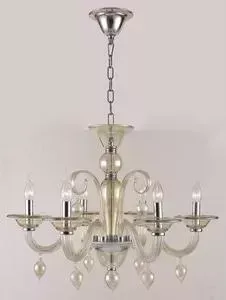 Подвесная люстра Crystal Lux Caetano SP6