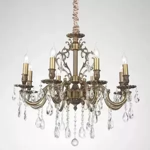 Подвесная люстра Lucia Tucci Barletta 1730.8 Antique