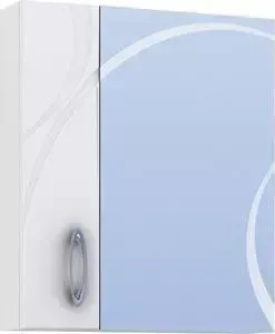 Зеркальный шкаф VIGO Mirella (№36-600) 60х15х70