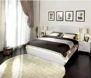 Кровать АСКОНА Greta 180х200 к/з Экотекс 109 (С основанием)