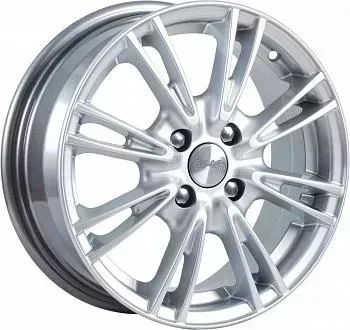 Диск автомобильный СКАД Пантера 14 5.5X14/4X100 ET45 D67.1 Селена