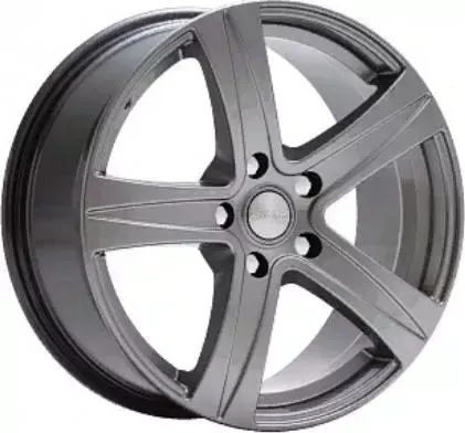 Диск автомобильный СКАД Sakura 6.5X15/5X112 ET35 D57.1 Графит