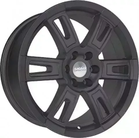 Диск автомобильный СКАД Тор ТОР 6.5X15/5X139.7 ET40 D98.5 графит